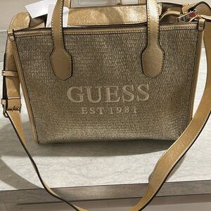 GUESS Gold Women's Bag